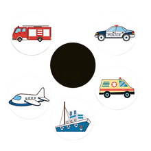 Carica l'immagine nel visualizzatore di Gallery, Adesivi per l'Educazione al Vasino Attivati dal Calore -Auto - Ozerty