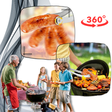 Carica l'immagine nel visualizzatore di Gallery, Pinze per barbecue resistenti al calore - Ozerty