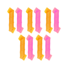 Carica l'immagine nel visualizzatore di Gallery, Kit di rulli per capelli ricci senza calore -M/10 Pezzi - Ozerty