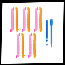 Carica l'immagine nel visualizzatore di Gallery, Kit di rulli per capelli ricci senza calore - Ozerty