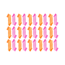 Carica l'immagine nel visualizzatore di Gallery, Kit di rulli per capelli ricci senza calore -M/30 Pezzi - Ozerty