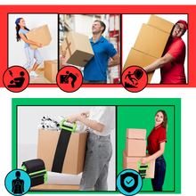 Carica l'immagine nel visualizzatore di Gallery, Cinghie di Sollevamento per Mobili ad Alta Capacità - Ozerty