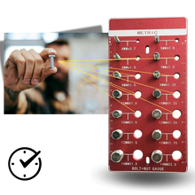 Carica l'immagine nel visualizzatore di Gallery, Calibri per filettatura di alta precisione - Ozerty