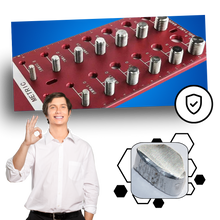 Carica l'immagine nel visualizzatore di Gallery, Calibri per filettatura di alta precisione - Ozerty