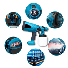 Carica l'immagine nel visualizzatore di Gallery, Pistola a spruzzo per verniciatura a batteria ad alta pressione - Ozerty