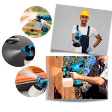 Carica l'immagine nel visualizzatore di Gallery, Pistola a spruzzo per verniciatura a batteria ad alta pressione - Ozerty