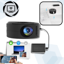 Carica l'immagine nel visualizzatore di Gallery, Mini proiettore cinematografico ad alta risoluzione - Ozerty