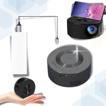 Carica l'immagine nel visualizzatore di Gallery, Mini proiettore cinematografico ad alta risoluzione - Ozerty