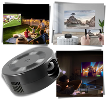 Carica l'immagine nel visualizzatore di Gallery, Mini proiettore cinematografico ad alta risoluzione - Ozerty