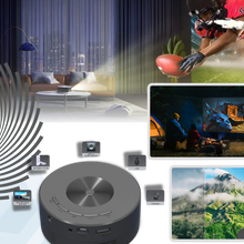 Carica l'immagine nel visualizzatore di Gallery, Mini proiettore cinematografico ad alta risoluzione - Ozerty