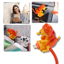 Carica l'immagine nel visualizzatore di Gallery, Cavo di ricarica rapida con cane saltellante - Ozerty