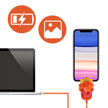 Carica l'immagine nel visualizzatore di Gallery, Cavo di ricarica rapida con cane saltellante - Ozerty