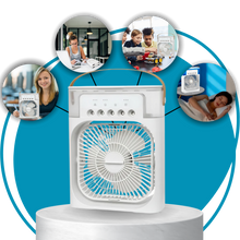 Carica l'immagine nel visualizzatore di Gallery, Condizionatore d'aria portatile piccolo per il raffreddamento idroelettrico - Ozerty