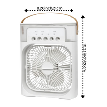 Carica l'immagine nel visualizzatore di Gallery, Condizionatore d'aria portatile piccolo per il raffreddamento idroelettrico - Ozerty