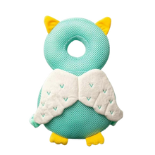 Carica l'immagine nel visualizzatore di Gallery, Protezione per la testa ipoallergenica per neonati -Gufo - Ozerty