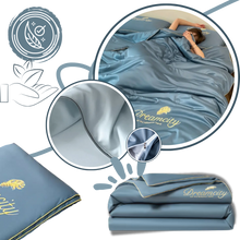 Carica l'immagine nel visualizzatore di Gallery, Copripiumino in morbida seta di ghiaccio - Ozerty