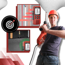 Carica l'immagine nel visualizzatore di Gallery, Sensore a parete InstaDetect - Ozerty