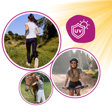 Carica l'immagine nel visualizzatore di Gallery, Maglia con scollo a V a raffreddamento istantaneo da donna - Ozerty