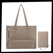 Carica l'immagine nel visualizzatore di Gallery, Borsa Tote bag con scomparto isolato - Ozerty