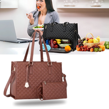 Carica l'immagine nel visualizzatore di Gallery, Borsa Tote bag con scomparto isolato - Ozerty