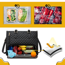 Carica l'immagine nel visualizzatore di Gallery, Borsa Tote bag con scomparto isolato - Ozerty