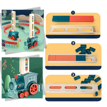 Carica l'immagine nel visualizzatore di Gallery, Trenino Domino Automatico e Interattivo - Ozerty