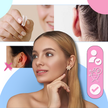 Carica l'immagine nel visualizzatore di Gallery, Linguette Invisibili per le Orecchie - Ozerty
