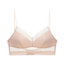 Carica l'immagine nel visualizzatore di Gallery, Reggiseno invisibile in pizzo per uno stile senza cuciture -Beige/SBeige/MBeige/LBeige/XLBeige/XXL - Ozerty