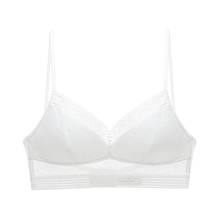 Carica l'immagine nel visualizzatore di Gallery, Reggiseno invisibile in pizzo per uno stile senza cuciture -Bianco/SBianco/MBianco/LBianco/XLBianco/XXL - Ozerty