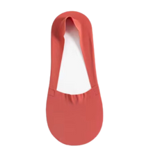 Carica l'immagine nel visualizzatore di Gallery, Calze antiscivolo invisibili -Rosso - Ozerty