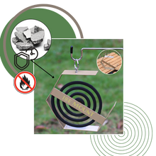 Carica l'immagine nel visualizzatore di Gallery, Porta Zampirone in Ferro - Ozerty