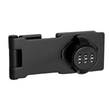 Carica l'immagine nel visualizzatore di Gallery, Serratura per armadietti a installazione rapida senza chiave -Nero - Ozerty