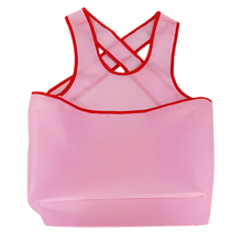 Carica l'immagine nel visualizzatore di Gallery, Grembiule da Bucato Impermeabile con Tasca Grande -Rosa - Ozerty