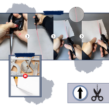 Carica l'immagine nel visualizzatore di Gallery, Forbici Laser Line Craft - Ozerty