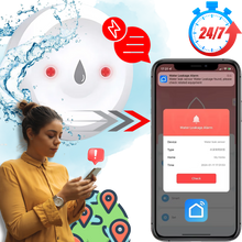Carica l'immagine nel visualizzatore di Gallery, Sensore Wireless LeakLock - Ozerty