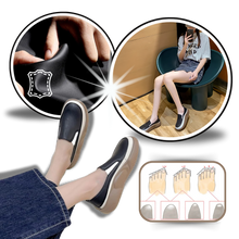 Carica l'immagine nel visualizzatore di Gallery, Mocassini con piattaforma leggera e morbida - Ozerty