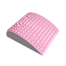 Carica l'immagine nel visualizzatore di Gallery, Cuscino di sostegno lombare e cervicale -Rosa - Ozerty