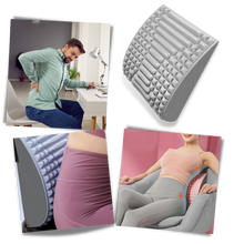 Carica l'immagine nel visualizzatore di Gallery, Cuscino di sostegno lombare e cervicale - Ozerty