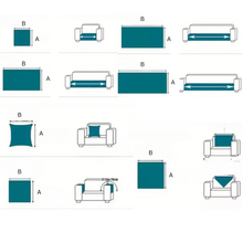 Carica l'immagine nel visualizzatore di Gallery, Lussuoso Copridivano in Poliestere - Ozerty