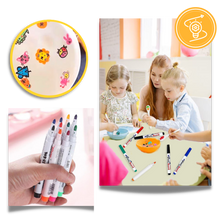 Carica l'immagine nel visualizzatore di Gallery, Set di pennarelli magici ad acqua - Ozerty