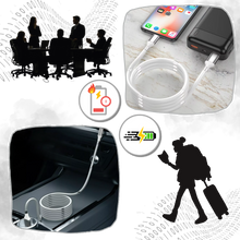 Carica l'immagine nel visualizzatore di Gallery, Cavo USB magnetico flessibile - Ozerty