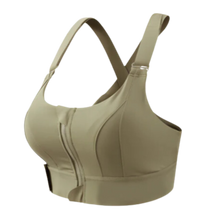 Carica l'immagine nel visualizzatore di Gallery, Reggiseno Sportivo Racerback a Massimo Supporto -Grigio Verde/SGrigio Verde/MGrigio Verde/LGrigio Verde/XLGrigio Verde/2XLGrigio Verde/3XLGrigio Verde/4XLGrigio Verde/5XL - Ozerty