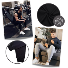 Carica l'immagine nel visualizzatore di Gallery, Pantaloni fitness da uomo - Ozerty