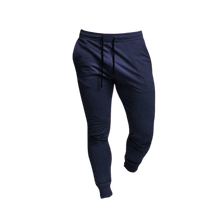 Carica l'immagine nel visualizzatore di Gallery, Pantaloni fitness da uomo -Blu Navy/SBlu Navy/MBlu Navy/LBlu Navy/XLBlu Navy/XXLBlu Navy/3XL - Ozerty