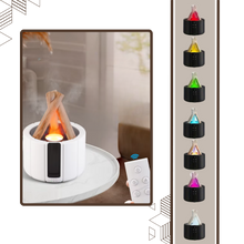 Carica l'immagine nel visualizzatore di Gallery, Diffusore di Oli Essenziali a Forma di Falò - Ozerty