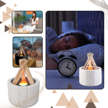 Carica l'immagine nel visualizzatore di Gallery, Diffusore di Oli Essenziali a Forma di Falò - Ozerty
