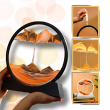 Carica l'immagine nel visualizzatore di Gallery, Quadro Ipnotico di Sabbia in Movimento - Ozerty