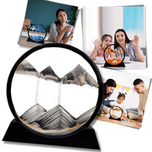 Carica l'immagine nel visualizzatore di Gallery, Quadro Ipnotico di Sabbia in Movimento - Ozerty