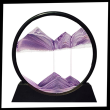 Carica l'immagine nel visualizzatore di Gallery, Quadro Ipnotico di Sabbia in Movimento - Ozerty