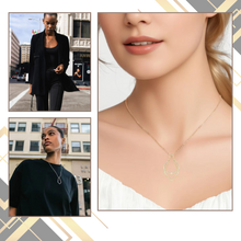 Carica l'immagine nel visualizzatore di Gallery, Ciondolo Porta Anelli Minimalista - Ozerty, 2 in 1 supporto ad anello per telefono - Ozerty